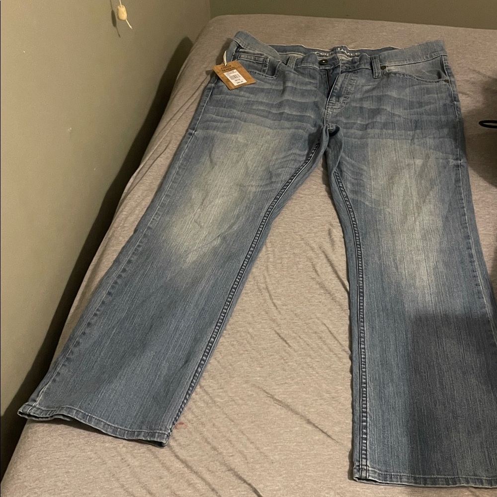 Cody James Men's Blue Corduroy Pants